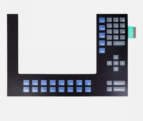 1-Piece Membrane Keyboard Switch 2711E-K14C6X SER A B C D E F G