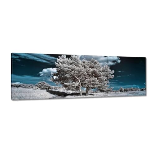Peinture imprimée sur toile Sapling pour habiller un grand mur vide 150 x 50 cm