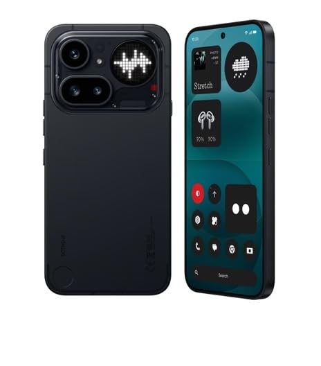 Image of Nothing Phone (4a) Pro (Black, 8GB, 128GB)