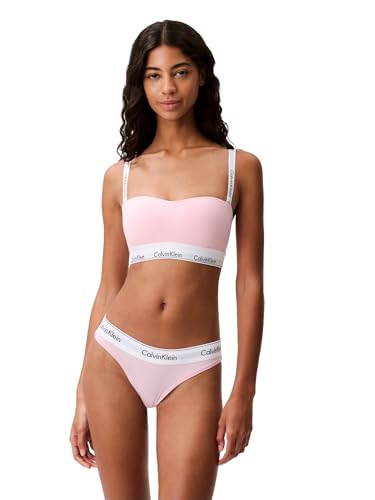 Image of Calvin Klein Women's Modern Cotton Thong-Panty