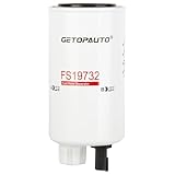 GETOPAUTO FS19732 Fuel Filter Replaces Baldwin BF1385SPS, Donaldson P550848, Luber Finer LFF9732,