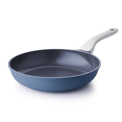 PRICUSIS Nonstick Ceramic Frying Pan, 8/10/12 Inch Non Toxic Skillet, Egg & Omelet & Chef's Pan,...