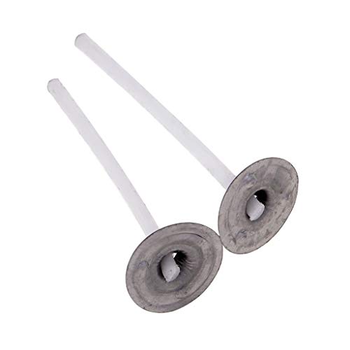100 mechas para velas preenceras 30mm algodón miniatura 3