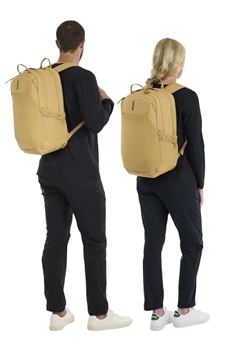 Image of Thule EnRoute Backpack 26L, Elevated 17 inch Laptop Pocket, 11 inch Tablet Sleeve, Soft-Lined Pocket for valuables, TPU Zippered Pocket for Wet /Dirty Items