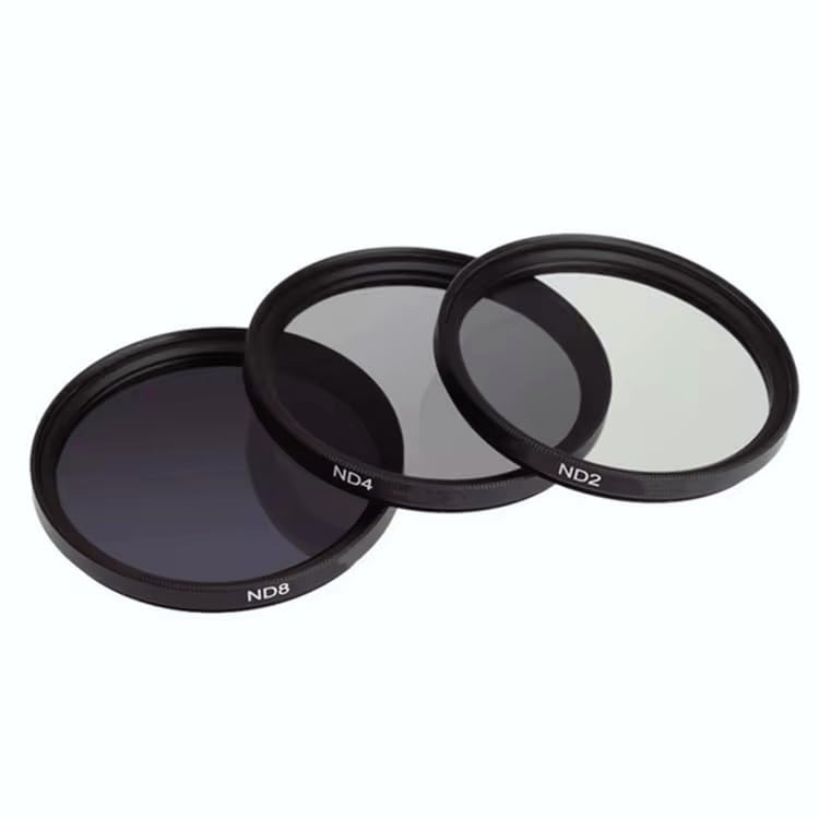 82mm ND Filter, Camera Lens Neutral Density Filters – Professional Optical Glass ND8 Filter for...