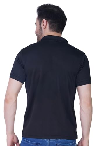 Image of Amazon Brand - Nora Nico Men's Premium Dryfit Solid Polo T-Shirt