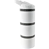 Cyclone Cup - Shaker Bottle For Powder, Protein Shaker With Secure-Lock And Tight-Sealed Lid For 