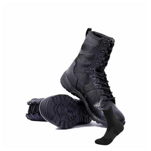 Botas de combate do exército duráveis, botas de trabalho para caminhada à prova d'água masculinas Botas táticas militares masculinas Botas de trabalho leves para homens botas respiráveis para deserto