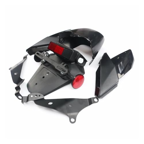 Garde-boue arrière moto sans encombrement via support plaque CBR1000RR - 2