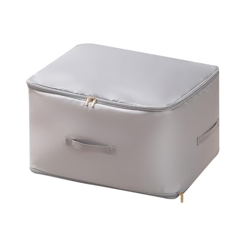 Organizador autocomprimible que ahorra espacio, organizador de compresión que ahorra espacio, bolsillos organizadores móviles para edredones, organizador autocomprimible (52 x 42 x 15 cm)