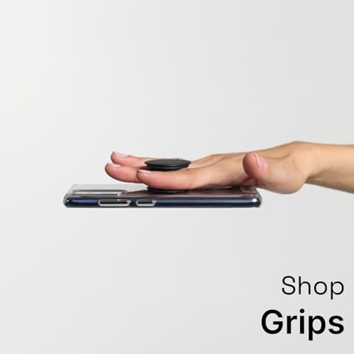 Image of PopSockets Adhesive Phone Grip, Holder, Phone Stand, Flower - Wallflower Paper