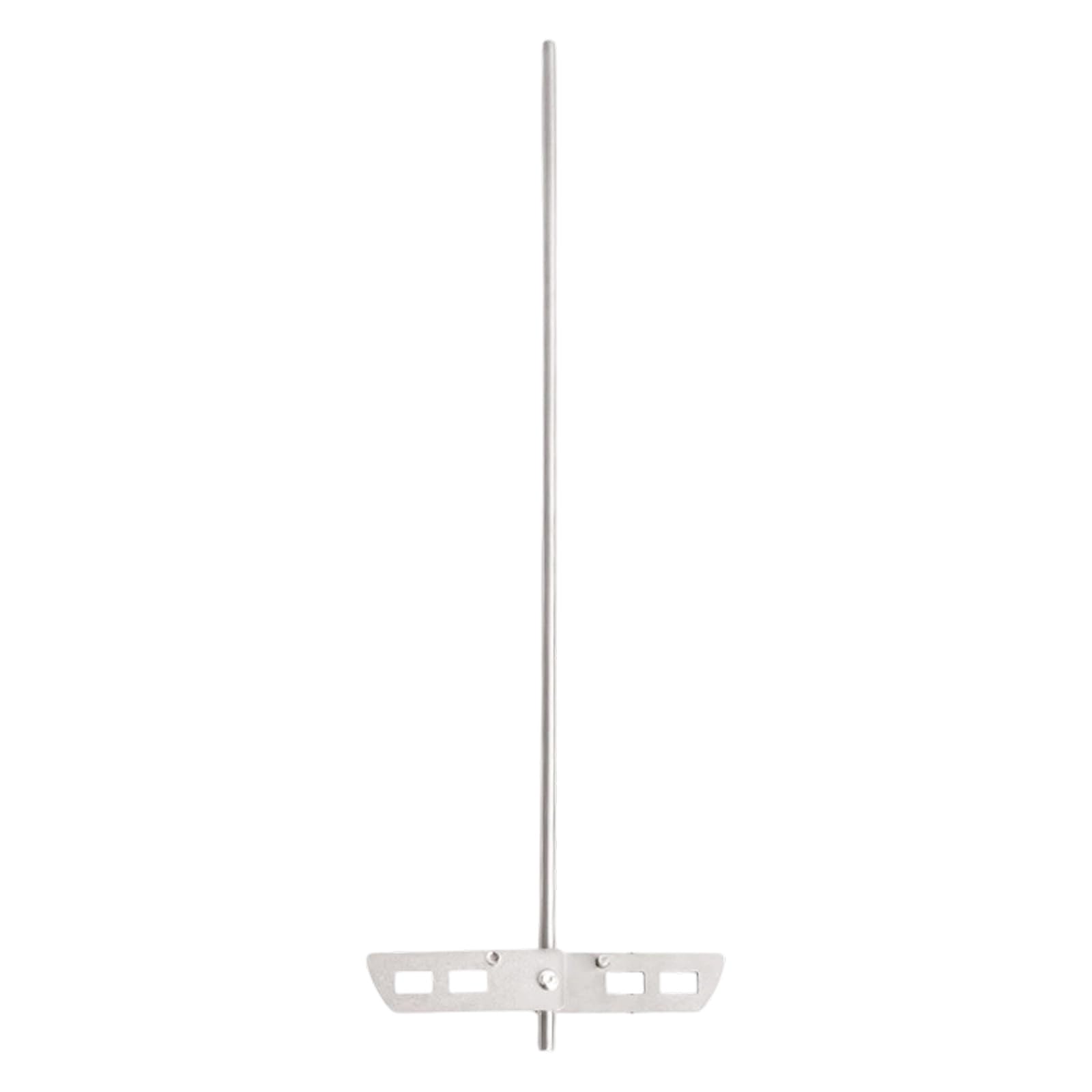 Xinsheinelry Sturdy Nonrust Steel Degassing Stirrer for Homebrewers Tool Perfect for Wine and Fermentation Fermentation Tool