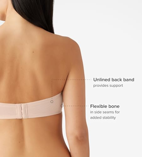 Wacoal Women's Visual Effects Strapless Minimizer Bra4