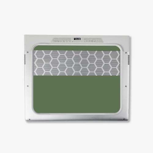 Image of MightySkins Skin Compatible with Alienware X14 R2 (2023) Full Wrap Kit - Solid Olive | Protective, Durable, and Unique Vinyl Decal wrap Cover | Easy to Apply & Change Styles | Made in The USA