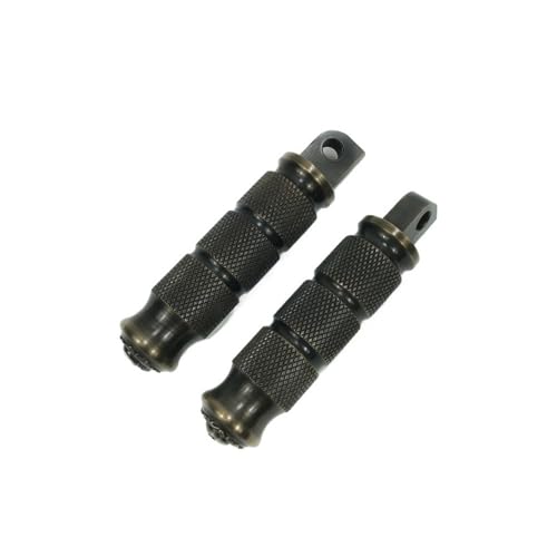 Repose pieds moto antidérapant pour Sportster XL883 et Dyna confort de conduite ajusté