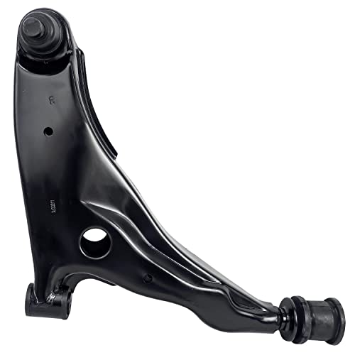 Image of Detroit Axle - 2.4L Front End Control Arms Kit for Chrysler Sebring Dodge Stratus Mitsubishi Eclipse Galant 2 Lower Control Arms w /Ball Joints 2 Outer Tie Rod Ends 2 Sway Bar Links 2001 Replacement