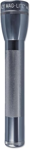 Image of Maglite 3 C-Cell Flashlight, Aluminium, Titan/Grey, 173 lm
