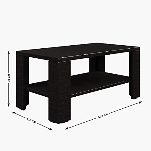Image of Home Centre | Helios Helios | Engineered Wood | Center Table | Coffee Table | Brown | 1 Year Warranty