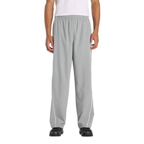 new balance(ニューバランス) パンツウーブンワイドパンツ (MB6179B9) ロングパンツ・長ズボン/トレーニング メンズ MB6179B9メンズ