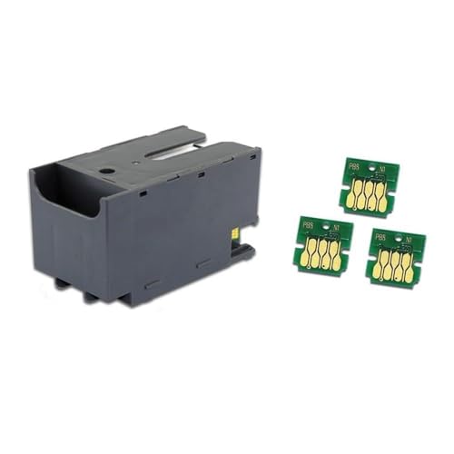 Cartouche d'entretien T6716 avec 3 puces pour WorkForce Pro WF C5790