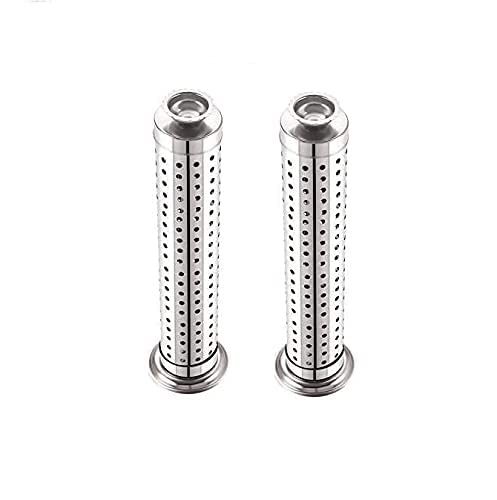 Konquer TimeS Stainless Steel Agarbatti Stand/Incense Holder with Dhoop Holder( Pack of 2)