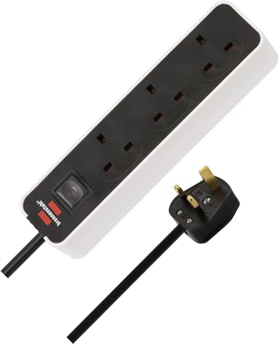 Câble d'extension 3 prises avec interrupteur pour couper la veille de vos appareils