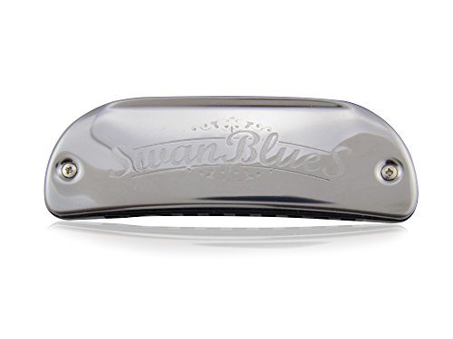 PhysCool C Key Swan Boat - Armónica para arpa (10 orificios, arpa, jazz, arpa Cover