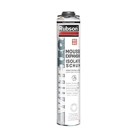 Mousse expansive Rubson WhiteTeq 750 ml Cover