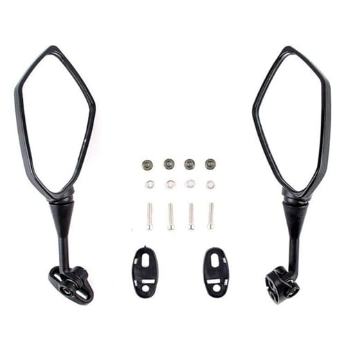 Espejo motocicleta compatible con VTR1000 repuesto retrovisor RC51 accesorio negro