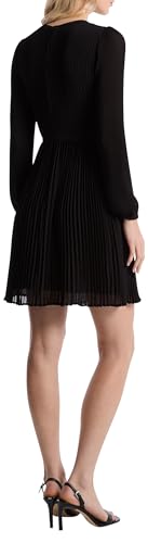 Michael Kors Women's Solid Pleated Mini Dress2