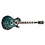 Dark blue burst