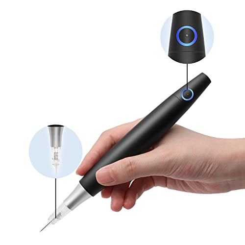 Pinkiou 10-0342 Wireless Micropigmentation Pen Rechargeable Permanent Makeup Machine thumb #4