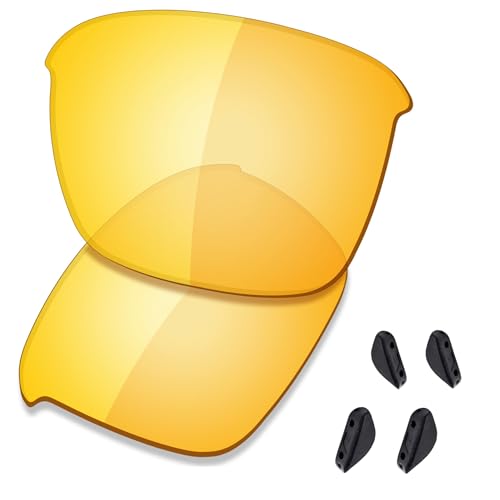 Image of SAUCER Premium Replacement Lenses & Nosepads for Oakley Thinlink OO9316 | OO9317 |UV400 Protection, Anti-Scratch, Precise Fit