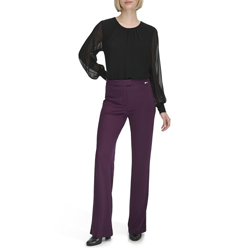 Calvin Klein Women's Wide Leg Pants