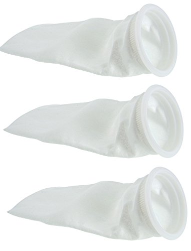Red Sea (3 Pack) Felt Fine 100 Micron Polish Filter Bags