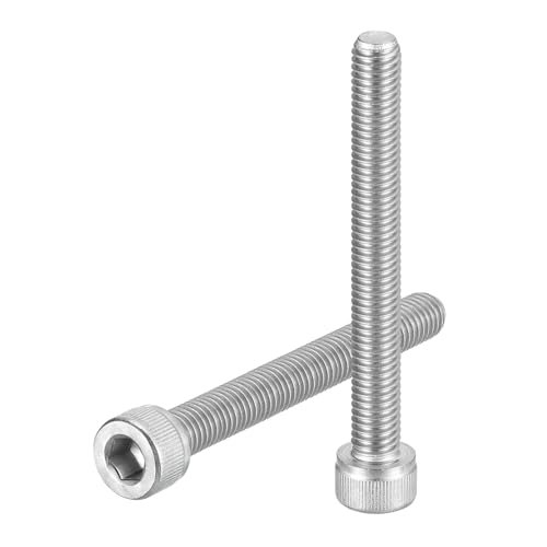 Boulons à six pans creux M8x70mm en acier inoxydable 304 pour fixations robustes lot de 10