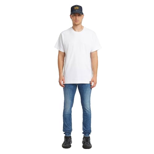 G-STAR Raw - Mens Revend FWD Skinny Jeans, Color Faded Summer Sky, Size: 33W x 34L4