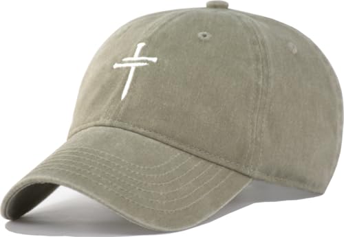 Gorra Vintage Cruz para Hombre y Mujer