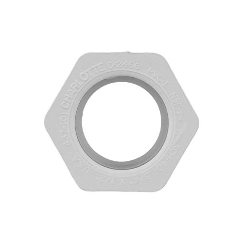 Charlotte Pipe 3/4 Inch X 1/2 Inch Reducer Bushing Pipe Fitting - thumb #1