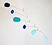 Am I Blue - Hanging Art Mobile | Kinetic Sculpture | 22