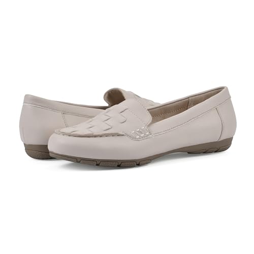 Image of CLIFFS BY WHITE MOUNTAIN Women's Giver Cushioned Loafer Flat