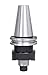 Accusize Industrial Tools 1'' to Cat40 Caterpillar V-Flange Shell End Mill Holder, 6780-7104