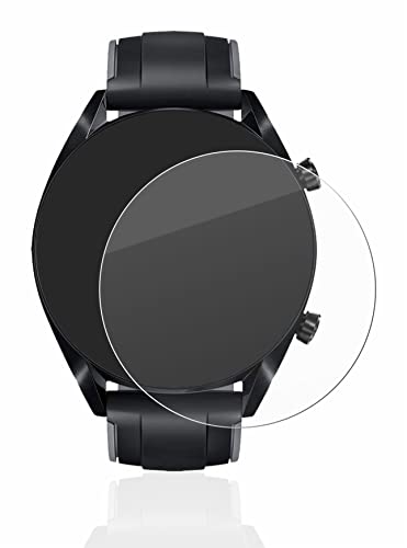 brotect Protection Écran Verre compatible avec Huawei Watch GT 2 (46 mm) Film Protecteur Vitre 9H [Anti-Rayures, Transparent]