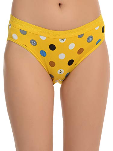Image of Mod & Shy Full Coverage Polka Printed Brief