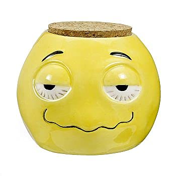 FASHION CRAFT EMOJI ROAST AND TOAST MUG WITH JAR BUNDLE GIFT SET (Yellow) - Image 4