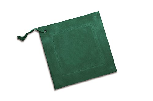 Suede PotHolder - Evergreen