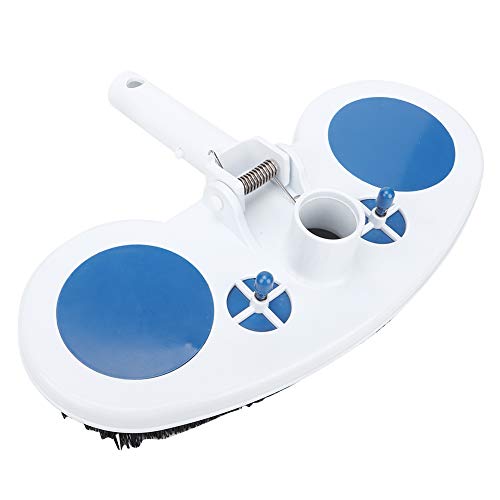 Cabeça de aspirador de piscina, grampo de mola para limpeza de piscina, molas elásticas de aço inoxi