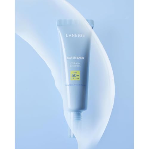 Image of LANEIGE UV Barrier Sunscreen SPF 50+ | Moisture Based Barrier Strengthening | Light & Non-Greasy | No White Cast | Soothing Hydration | Suitable for All Skin | For Men & Women