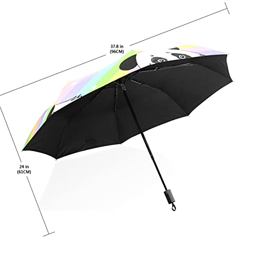 Parapluie anti retournement robuste et multicolore pour les jours de vent