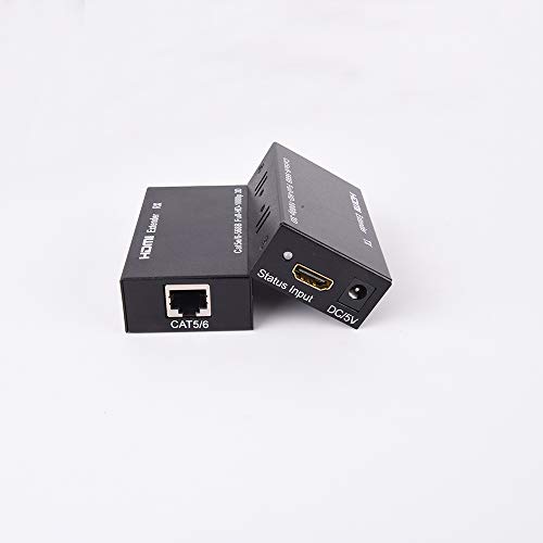 Rallonge HDMI 60m idéale pour éliminer les pertes de signal 1080p - 3